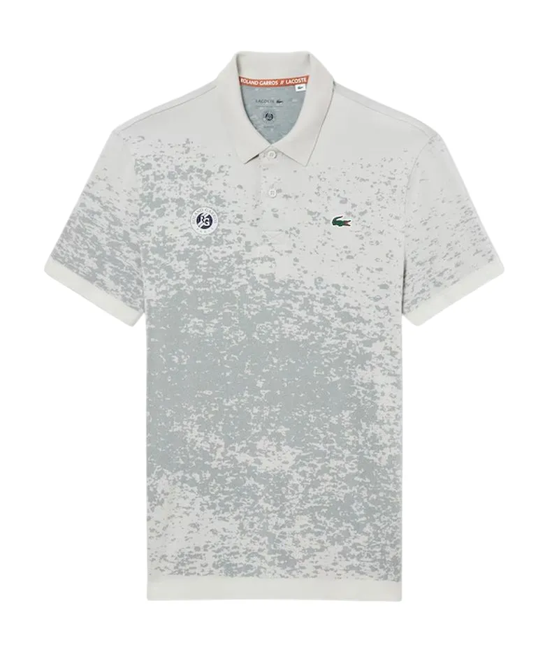 Lacoste Slim Fit Roland-Garros Edition Sport - grey/blue