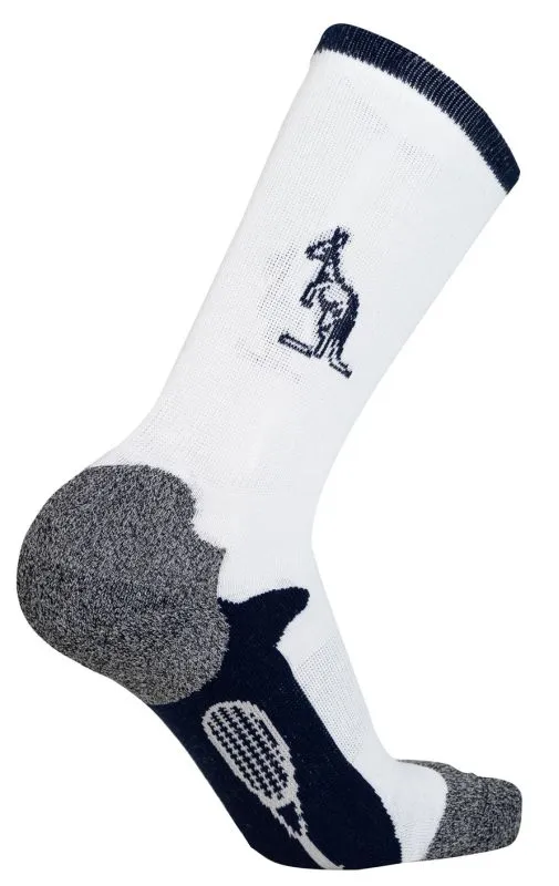 Australian Coolmax Socks - bianco/blu