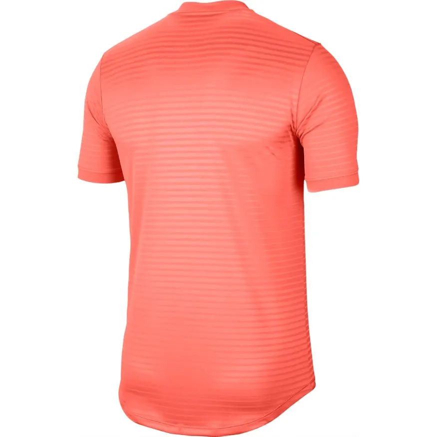 Nike Court M Rafa Challenger Top SS - bright mango/barely green