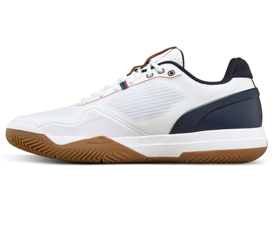 Wilson Rush Pro 5 - white/navy blazer/gum1a