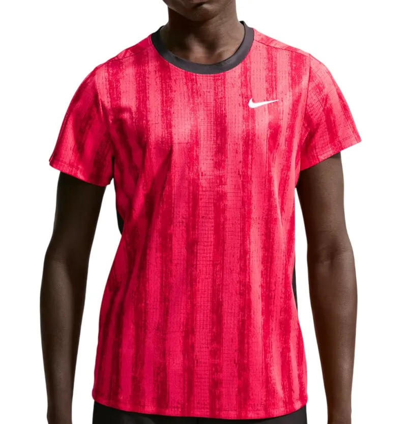Nike Court Dri-Fit Victory - team red/black/white Nike Court Dri-Fit Victory - team red/black/white