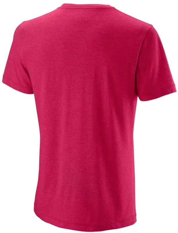 Wilson Training V-Neck Tee - granita