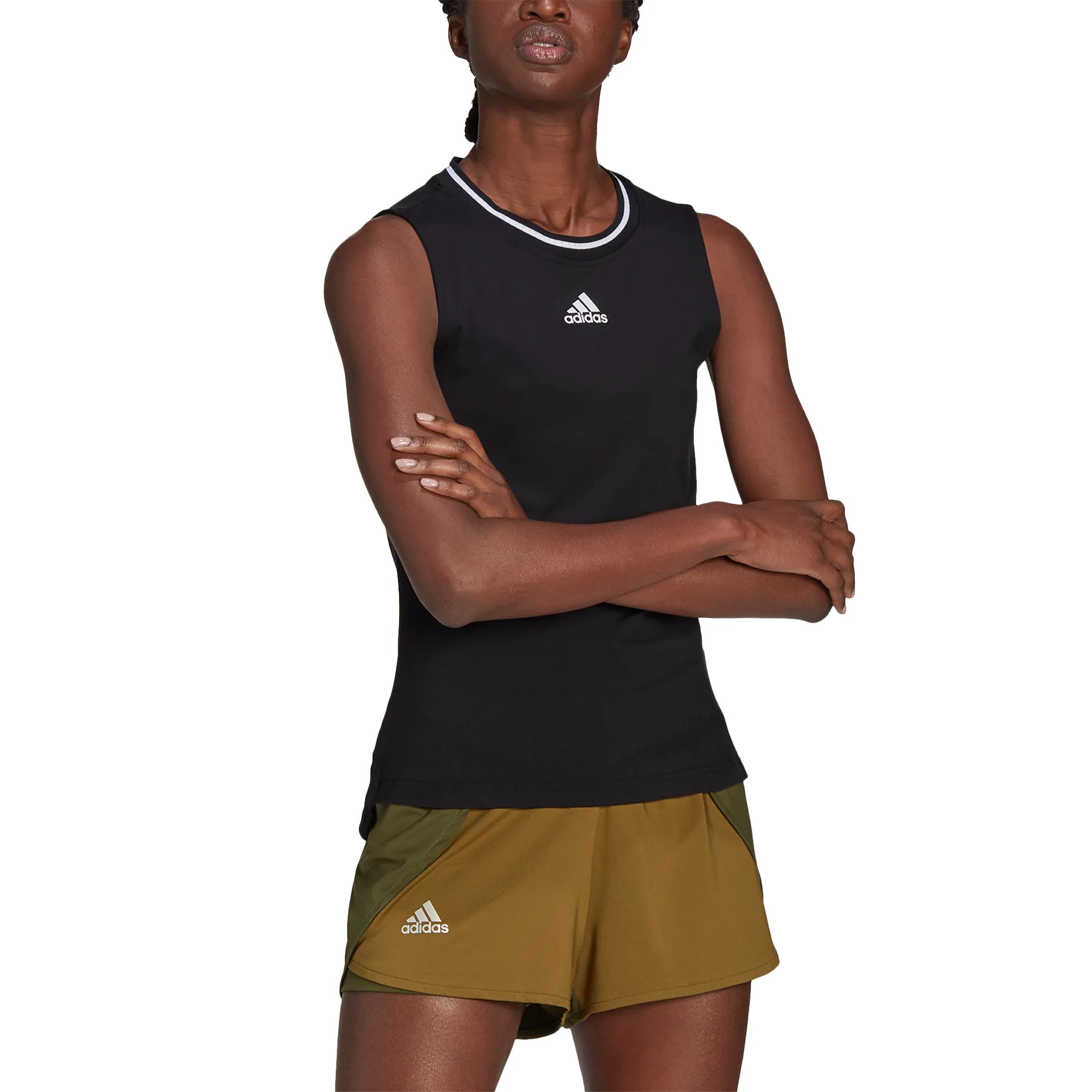 adidas-match-tank-top-w-black-white-6 Adidas Match Tank Top W - black/white