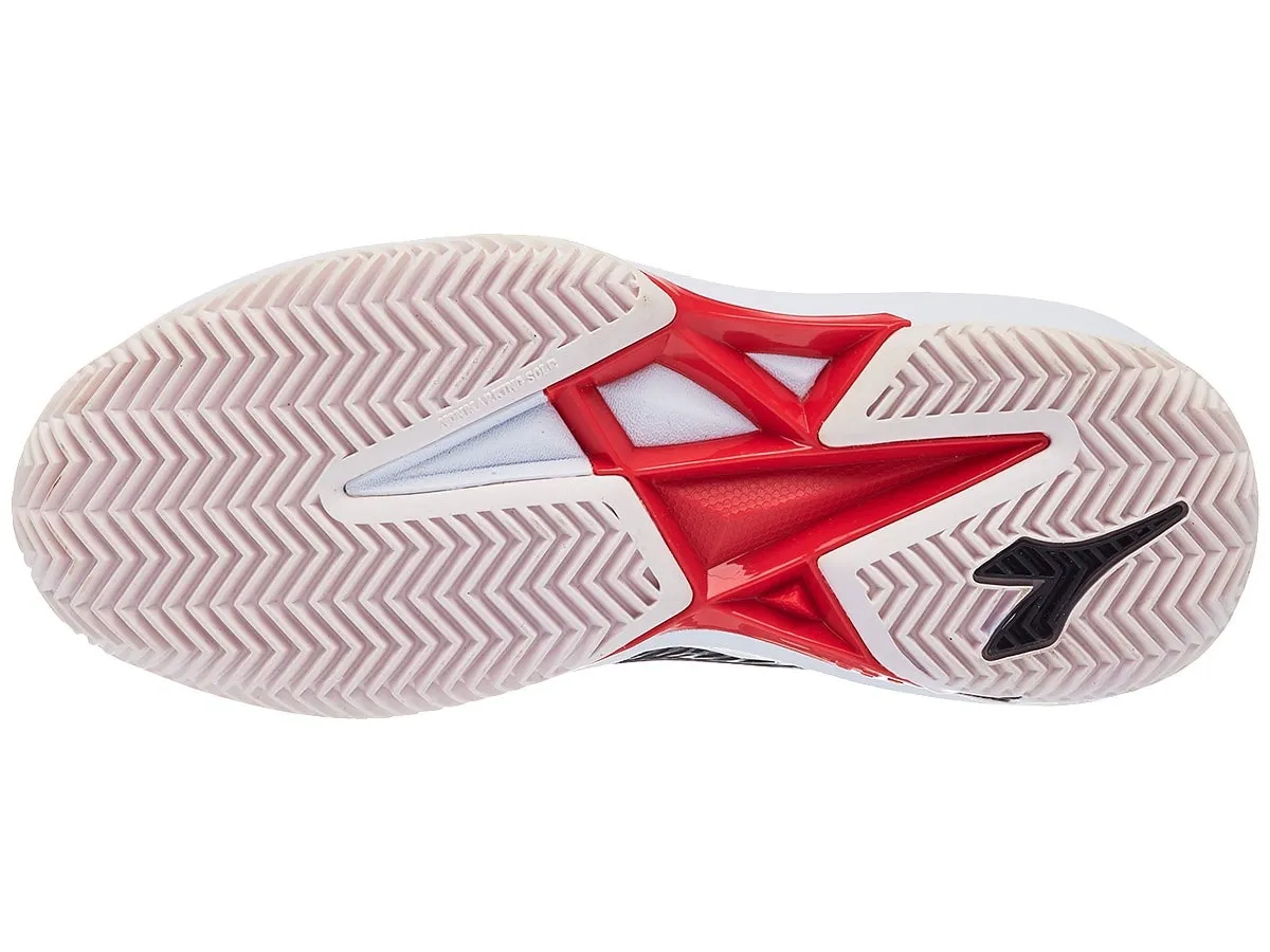 Diadora Speed Competition 5 + W Clay - black/shrinking violet/white