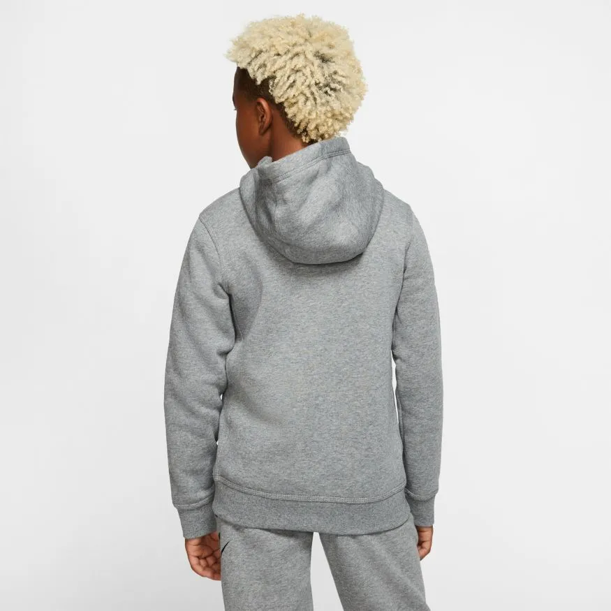 Nike NSW Club + HBR PO - carbon heather/black