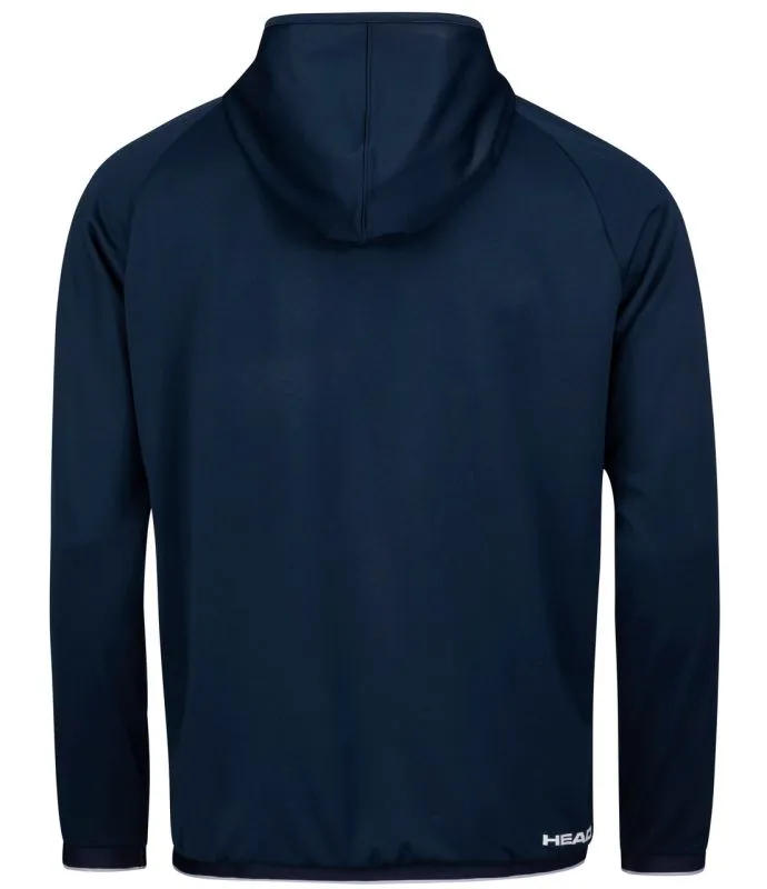 Head Power Hoodie B - dark blue/print vision