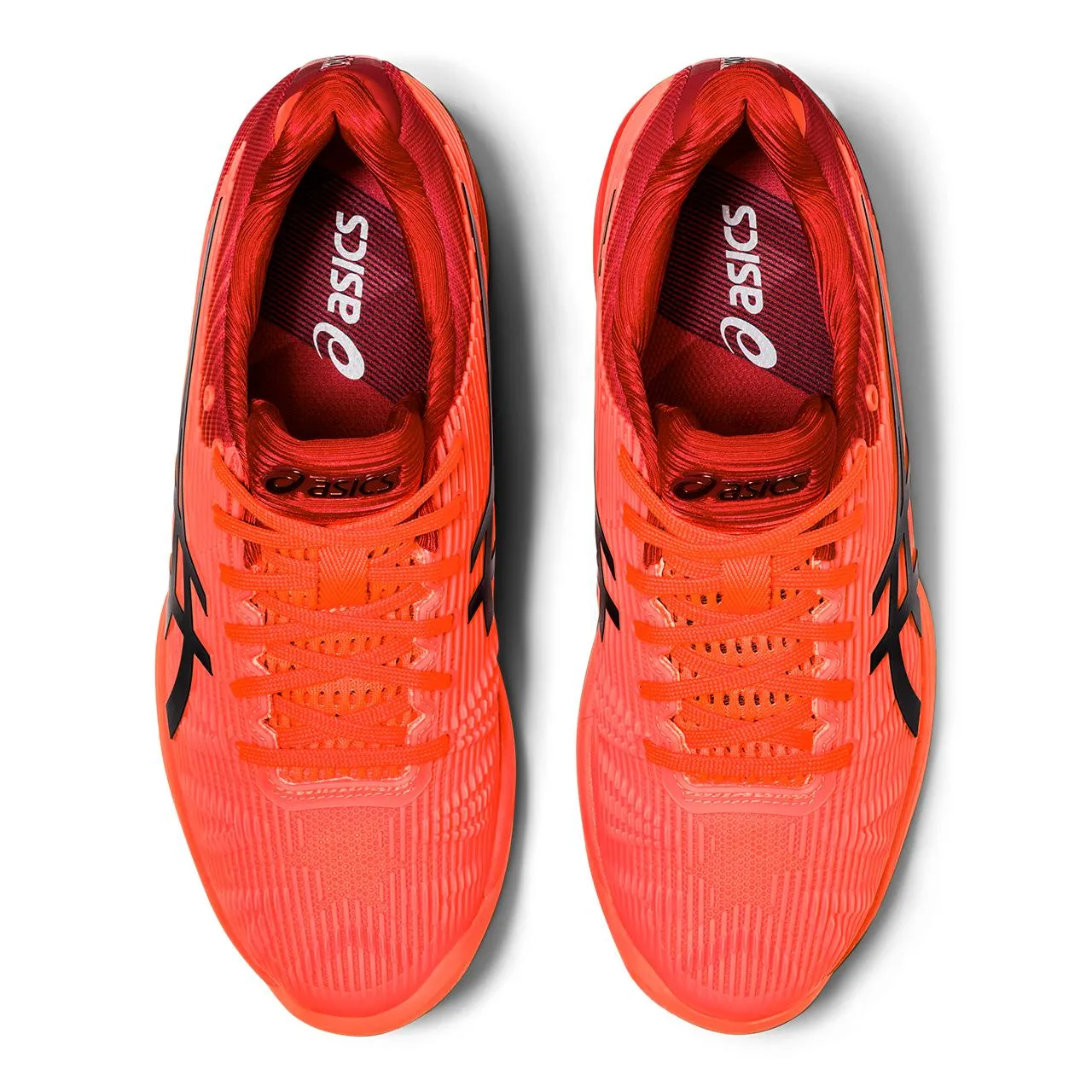 Asics Solution Speed FF Clay Tokyo W - sunrise red/eclipse black
