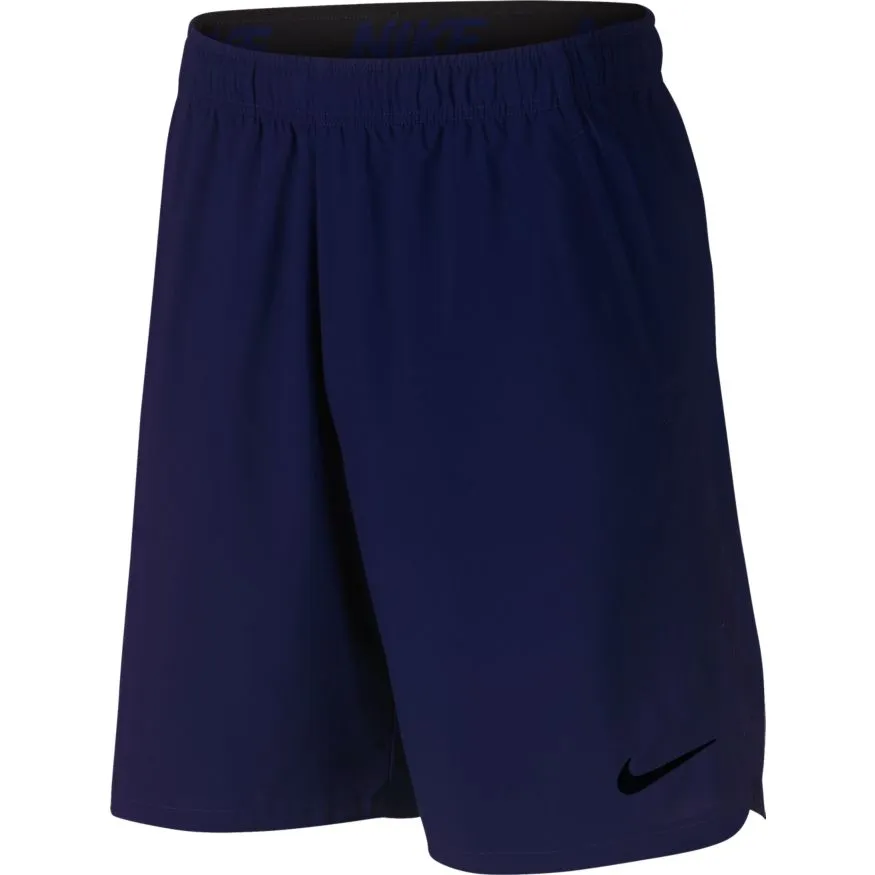 Nike Court Flex Woven 2.0 Short - blue void/black Nike Court Flex Woven 2.0 Short - blue void/black
