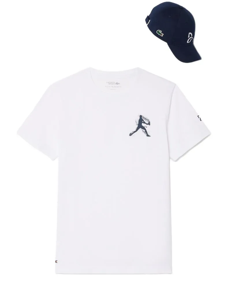 Lacoste Tennis x Novak Djokovic Pack - white