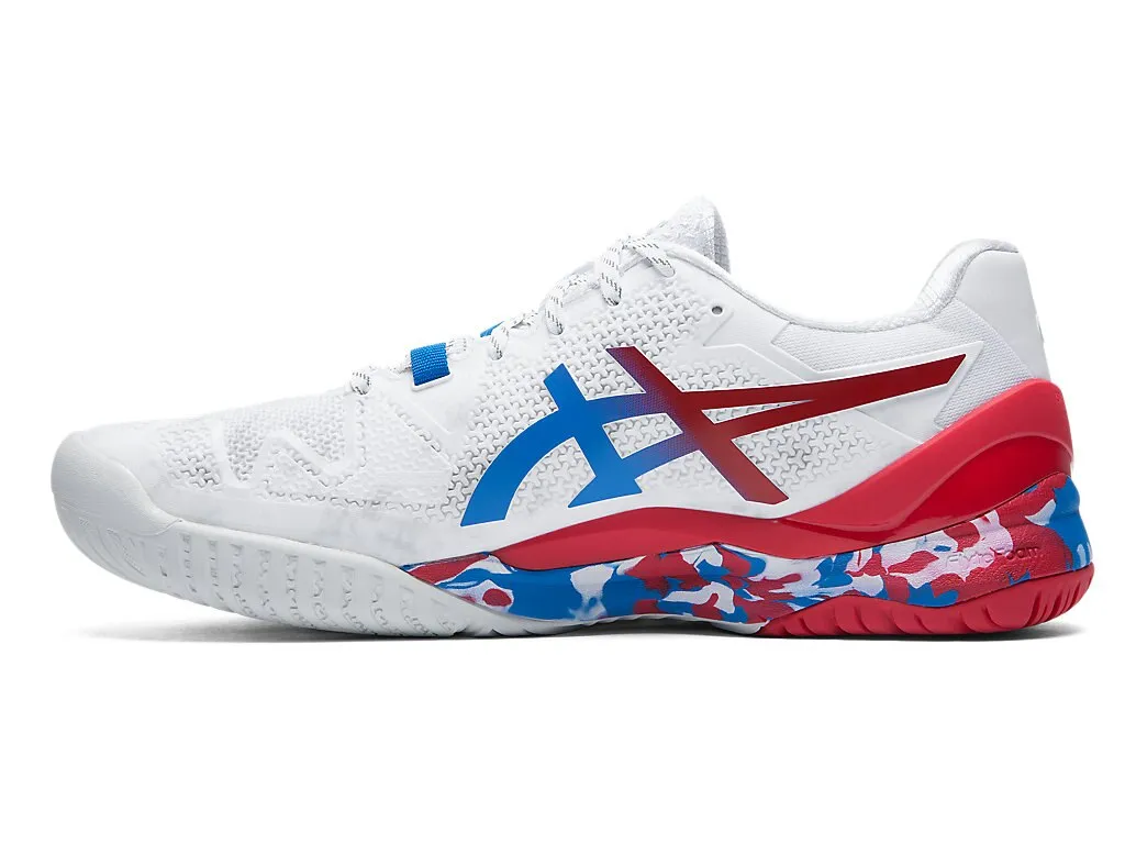 Asics Women Gel-Resolution 8 L.E. - white/electric blue