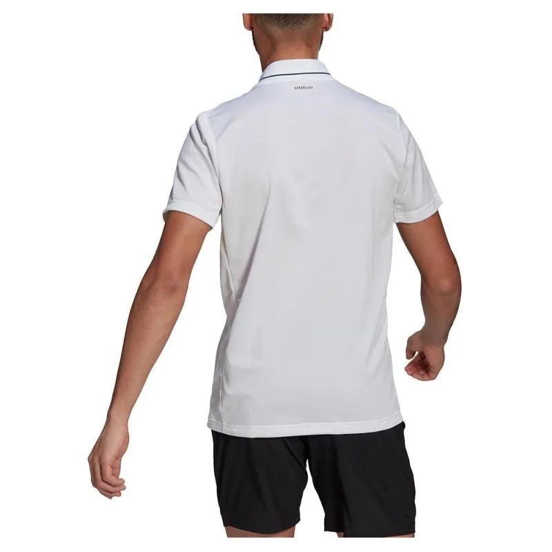 Adidas Club Rib Polo - white/black