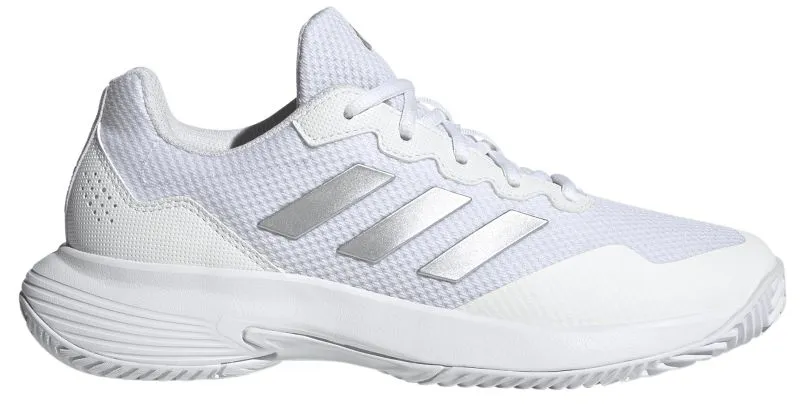 Adidas GameCourt 2 W - cloud white/silver metallic/cloud white