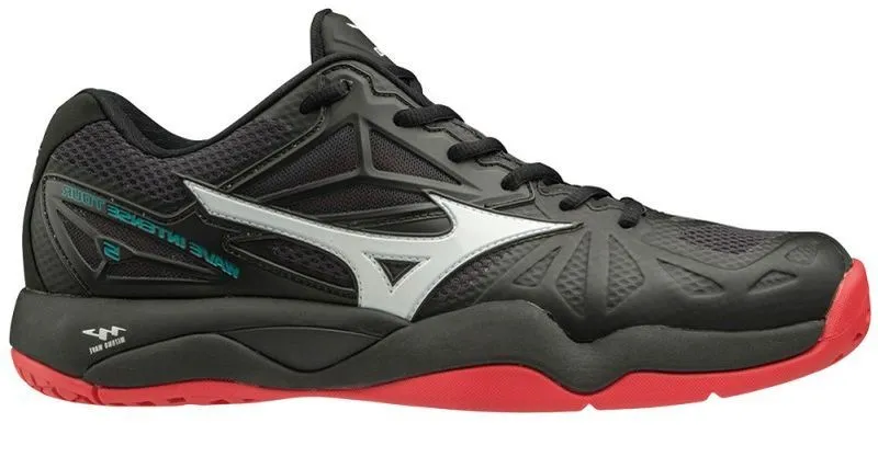 Mizuno Wave Intense Tour 5 AC - black/white/tomato