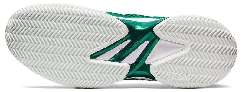 Asics Court FF Novak Clay - kale/white