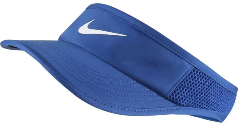 Nike Aerobill Feather Light Visor - game royal/white Nike Aerobill Feather Light Visor - game royal/white