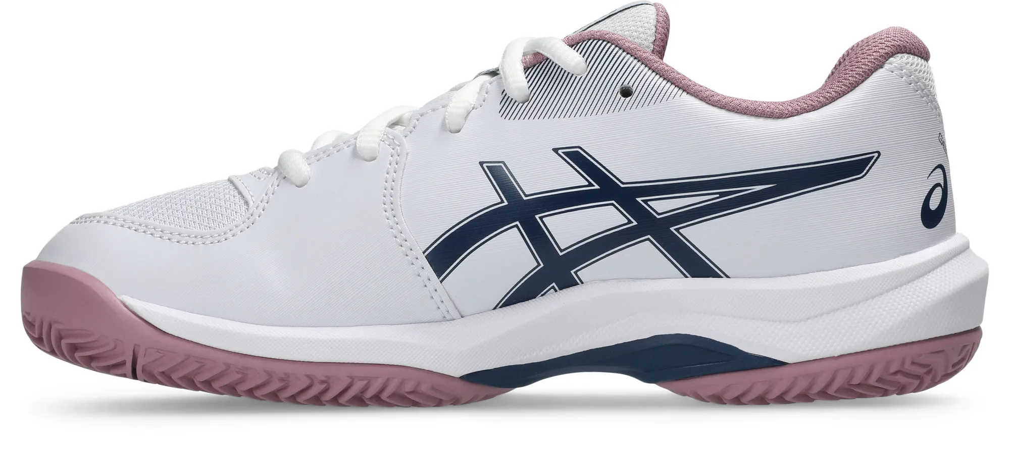 Asics Gel-Game GS Clay/OC - white/independence blue