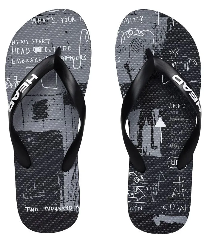 head-flip-flops-black-1 Head Flip Flops - black