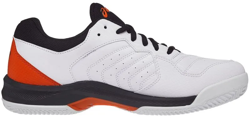 Asics Gel-Dedicate 6 Clay - white/black
