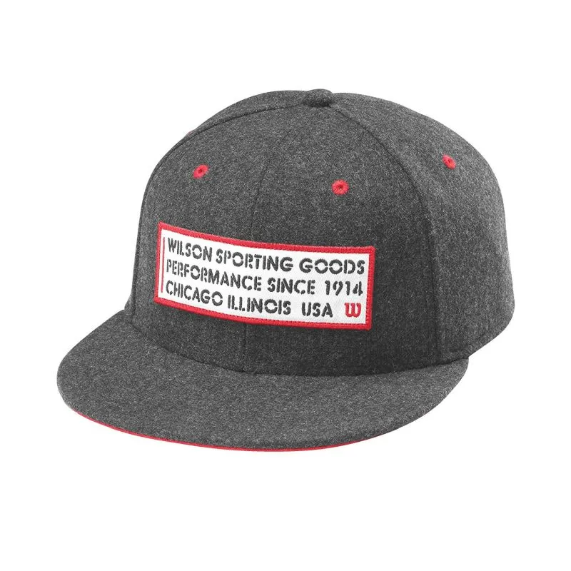 Wilson Since 1914 Hat - charcoal