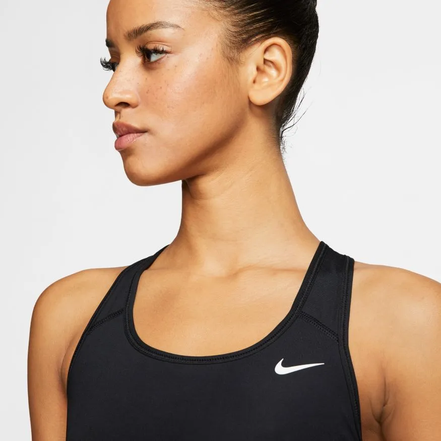 Nike Swoosh Bra Non Pad - black/white