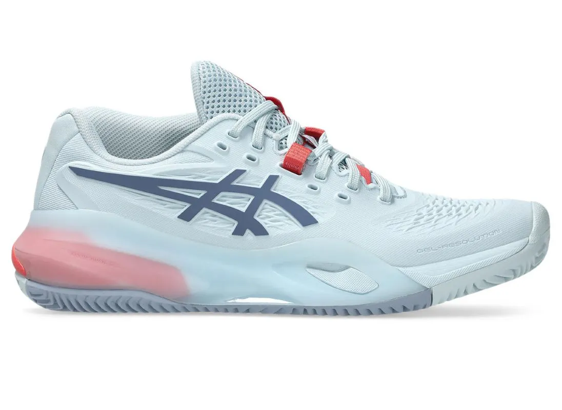 Asics Gel-Resolution X Clay - sky/grey blue Asics Gel-Resolution X Clay - sky/grey blue
