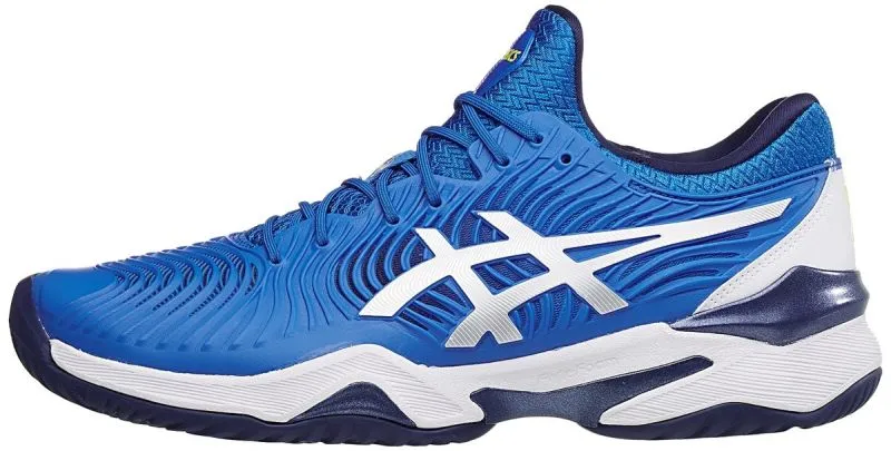 Asics Court FF Novak - electric blue/white