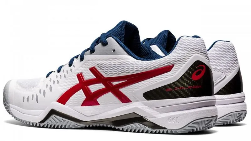 asics-gel-challenger-12-clay-white-classics-red-4 Asics Gel-Challenger 12 Clay - white/classics red