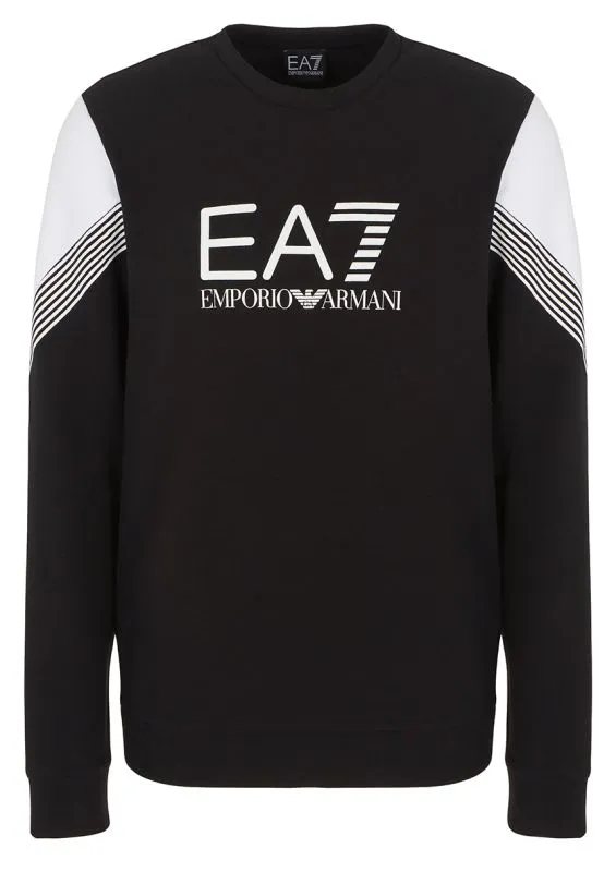 EA7 Man Jersey Sweatshirt - black