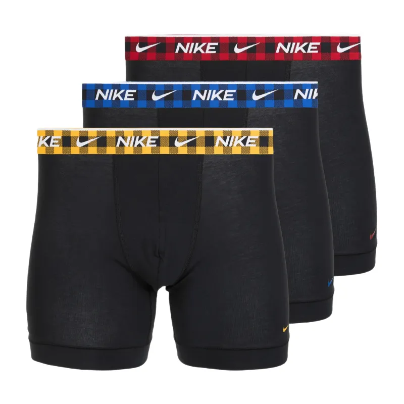 Nike Dri-Fit Essential Cotton Stretch 3P - storm