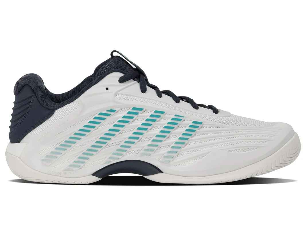 K-Swiss Hypercourt Express 3 - blanc de blanc/carbon/baltic