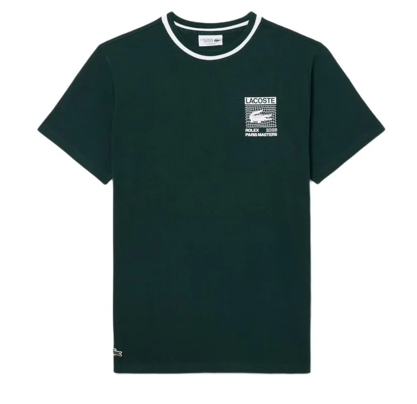 Lacoste Rolex Paris Masters - green
