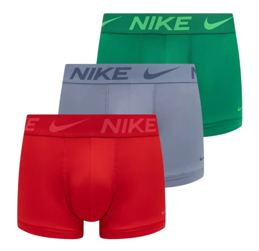 Nike Dri-Fit Essential Micro 3P - celery
