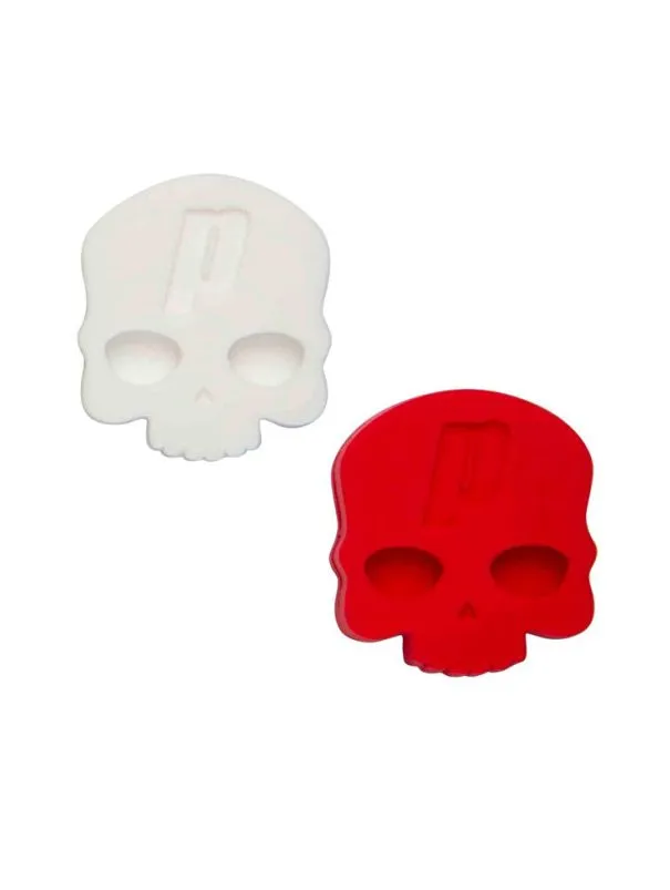 Prince By Hydrogen Skulls Damp Blister - red/white