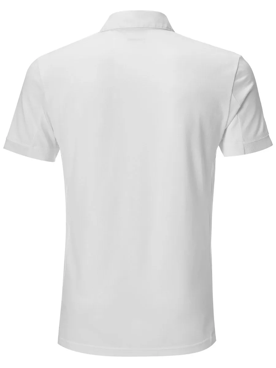 Le Coq Sportif TENNIS Polo SS No.5 M - optical white
