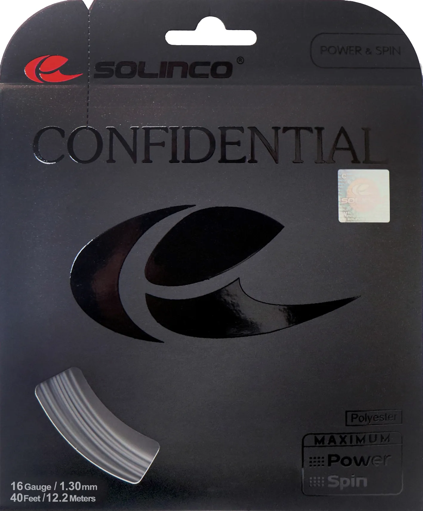Solinco Confidential (12 m) Solinco Confidential (12 m)