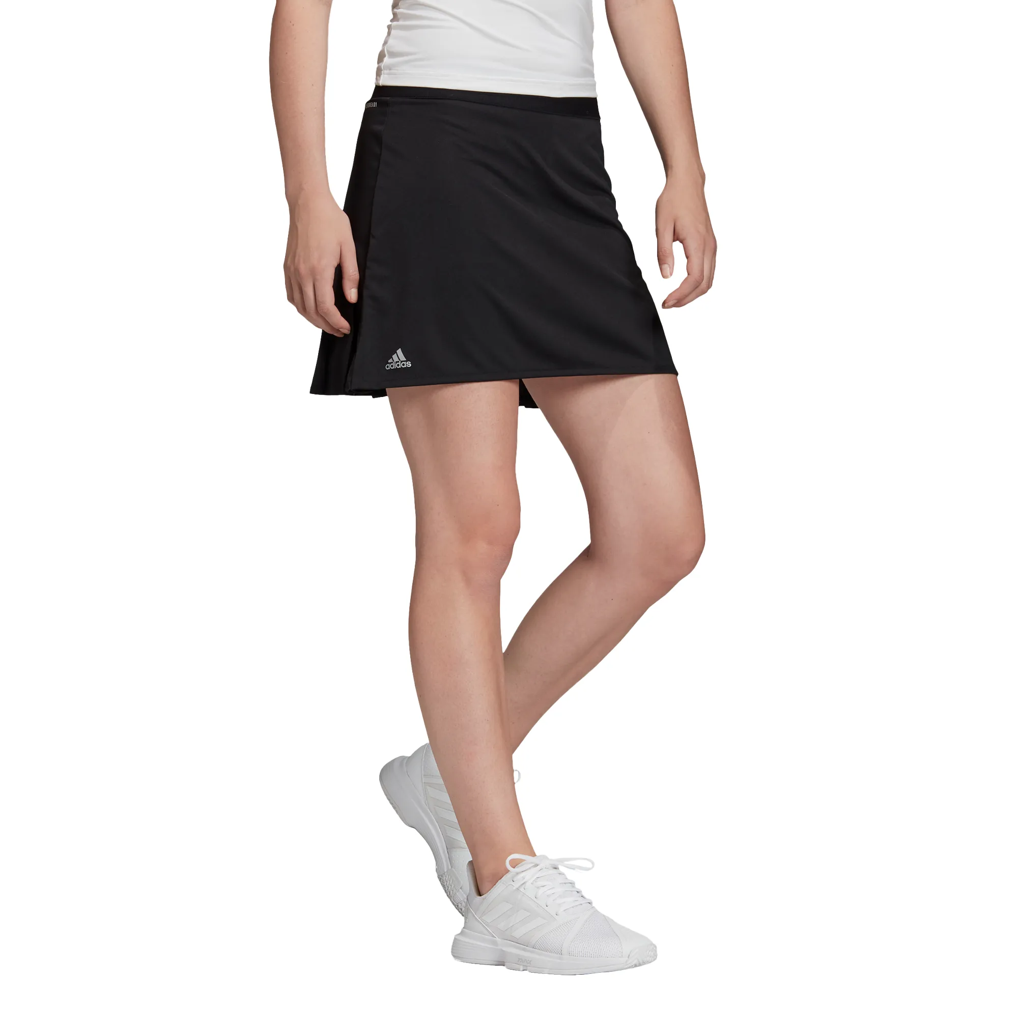 Adidas Club Long Skirt - black/matte silver/black