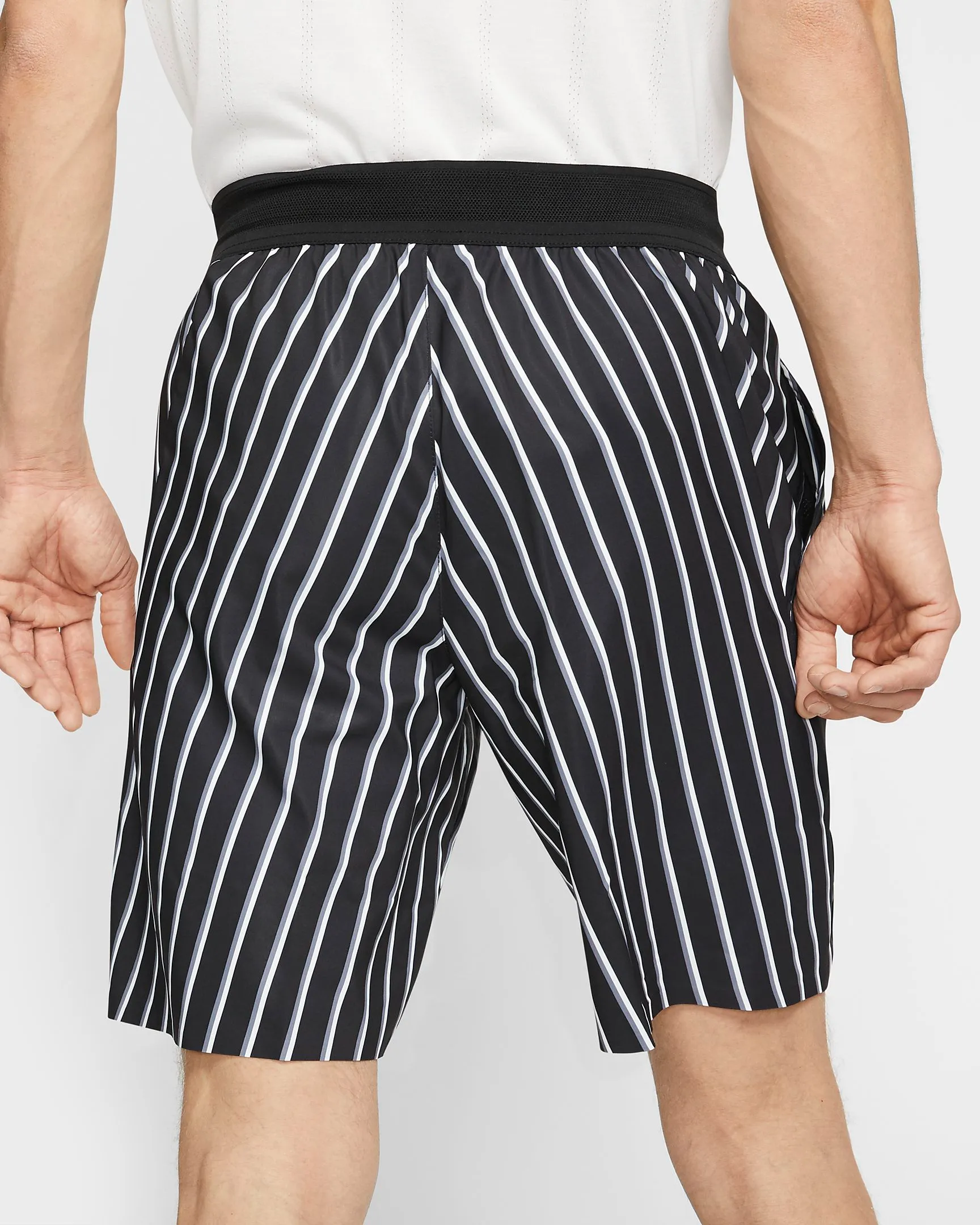Nike Court Flex Slam Short PS NT - black