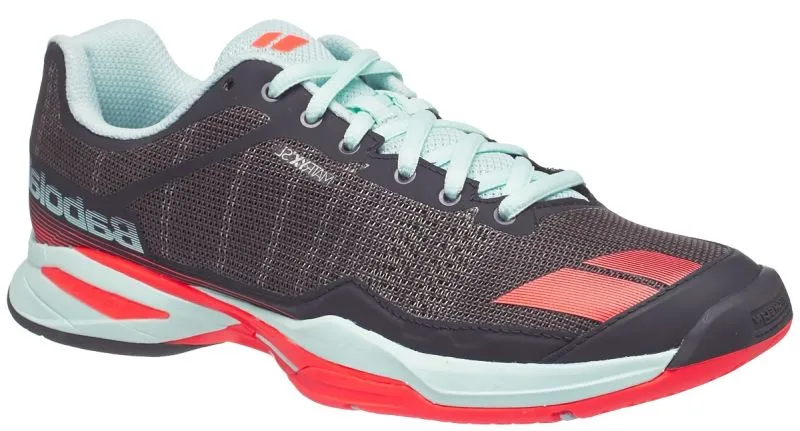 Babolat Jet Team All Court Woman - grey/red/blue