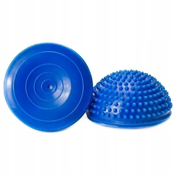 yakimasport-half-massage-ball-blue-2 Yakimasport Half Massage Ball - blue