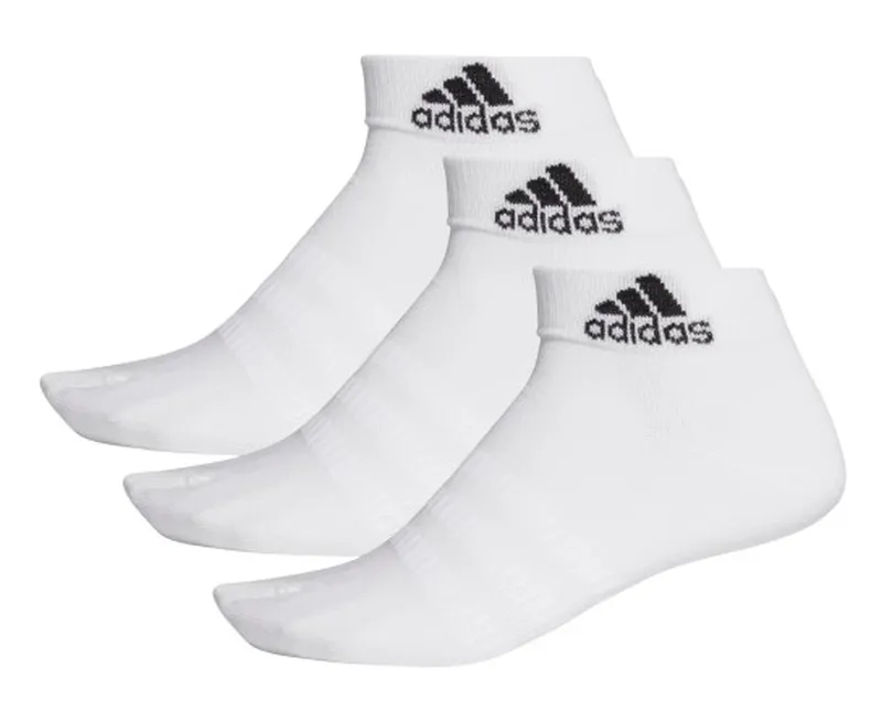 Adidas Light Ankle 3PP - 3 pary/white