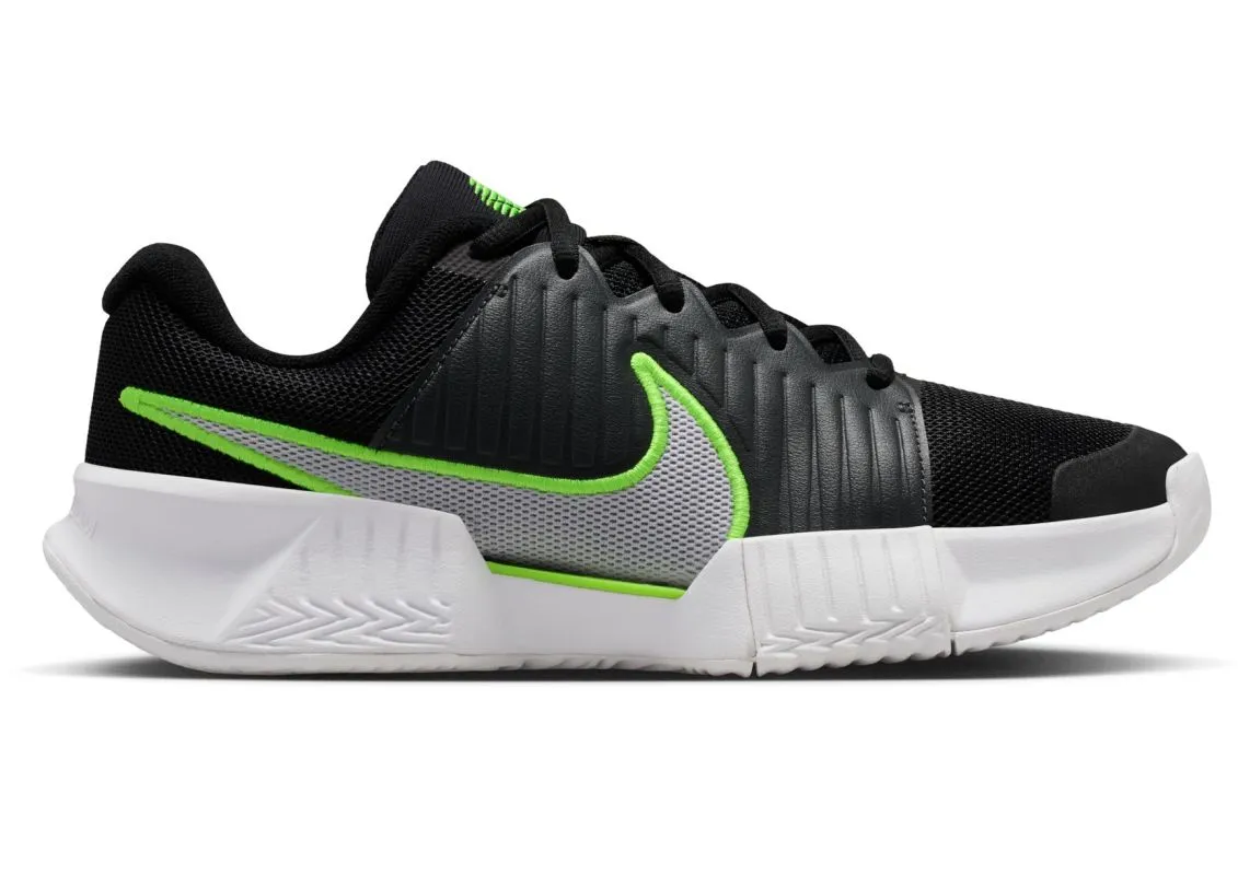 Nike Zoom GP Challenge Pro Clay - black/white anthracite volt