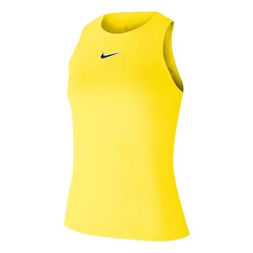 Nike Court Tank Melbourne NT - opti yellow/off noir