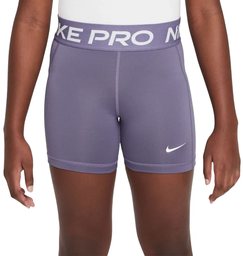 Nike Girls Pro Dri-Fit Shorts - daybreak/white