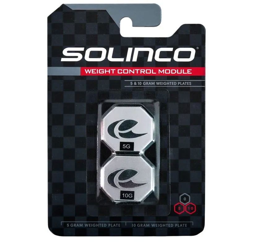 Solinco Racket Butt Cap 5g & 10g 2-Pack