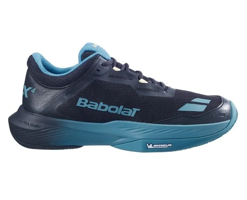 Babolat SFX 4 Clay - black/blue Babolat SFX 4 Clay - black/blue