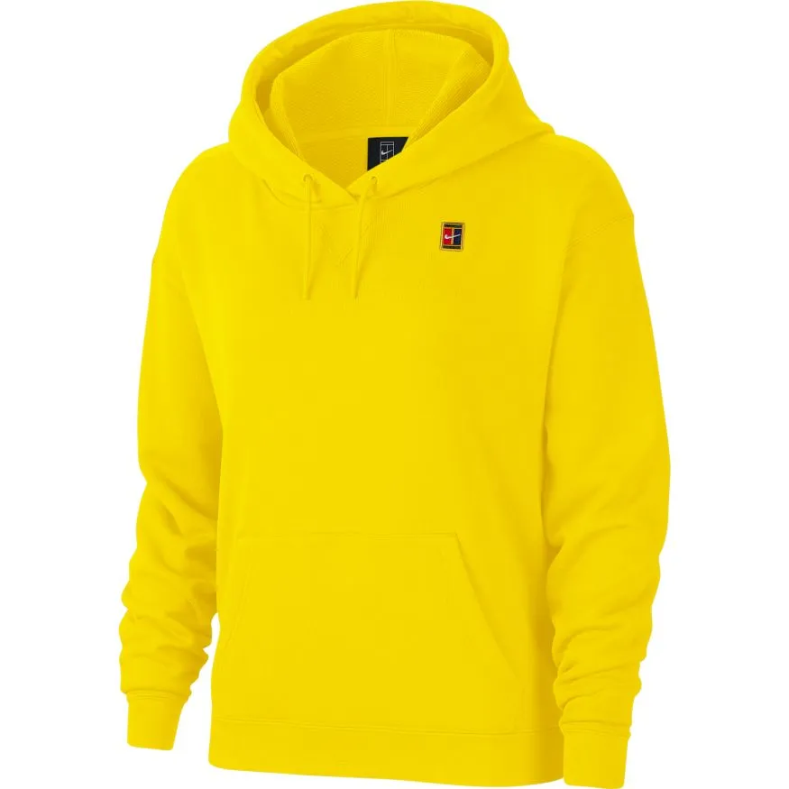 Nike Court Heritage Hoodie W - opti yellow/opti yellow