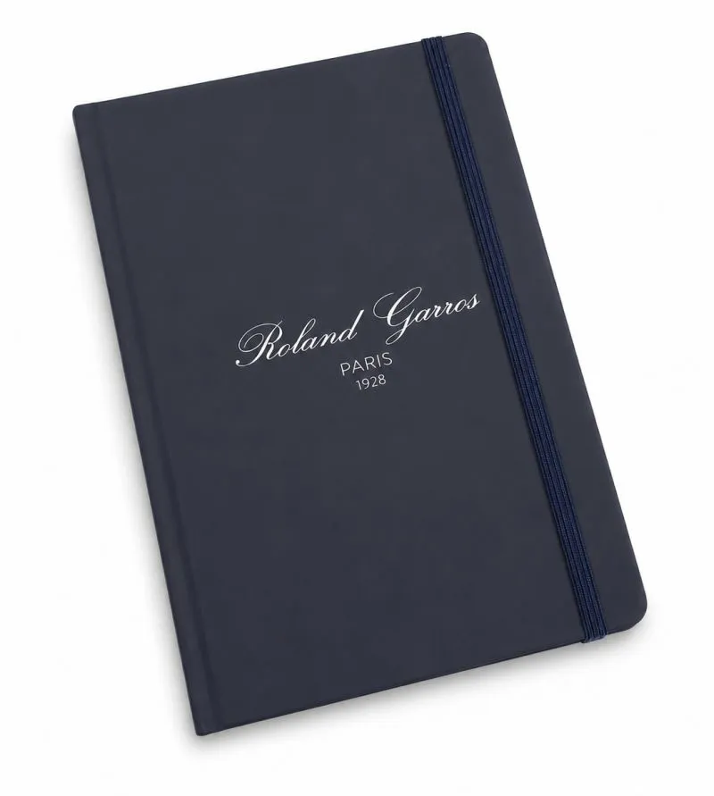 Roland Garros Notebook Signature - navy blue Roland Garros Notebook Signature - navy blue