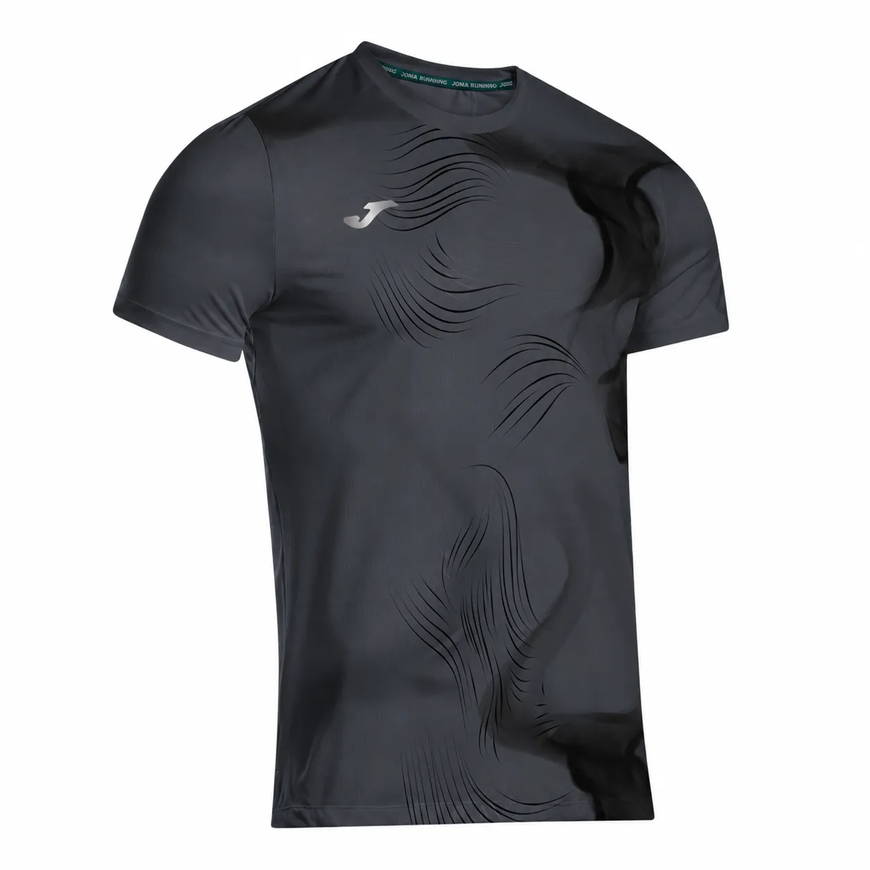 Joma R-Night Short Sleeve - dark grey