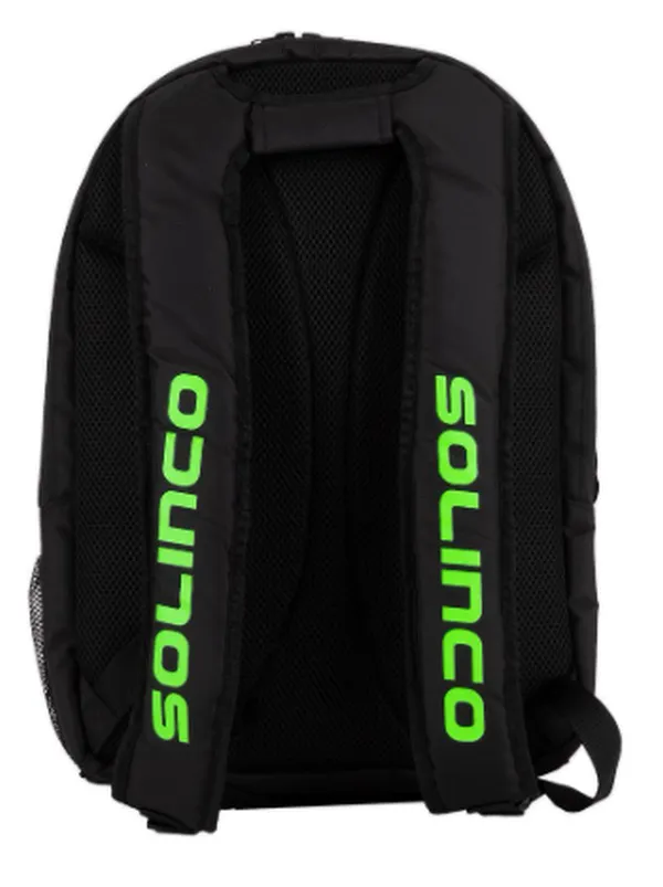 Solinco Back Pack - black/green