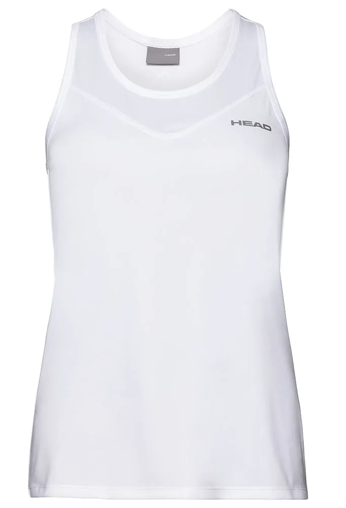 Head Easy Court Tank Top W - white